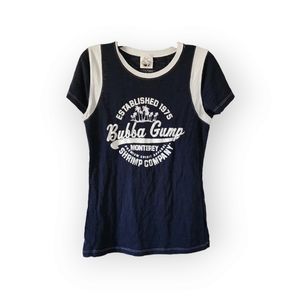 Bubba Gump Shrimp Co. Shirt Womens